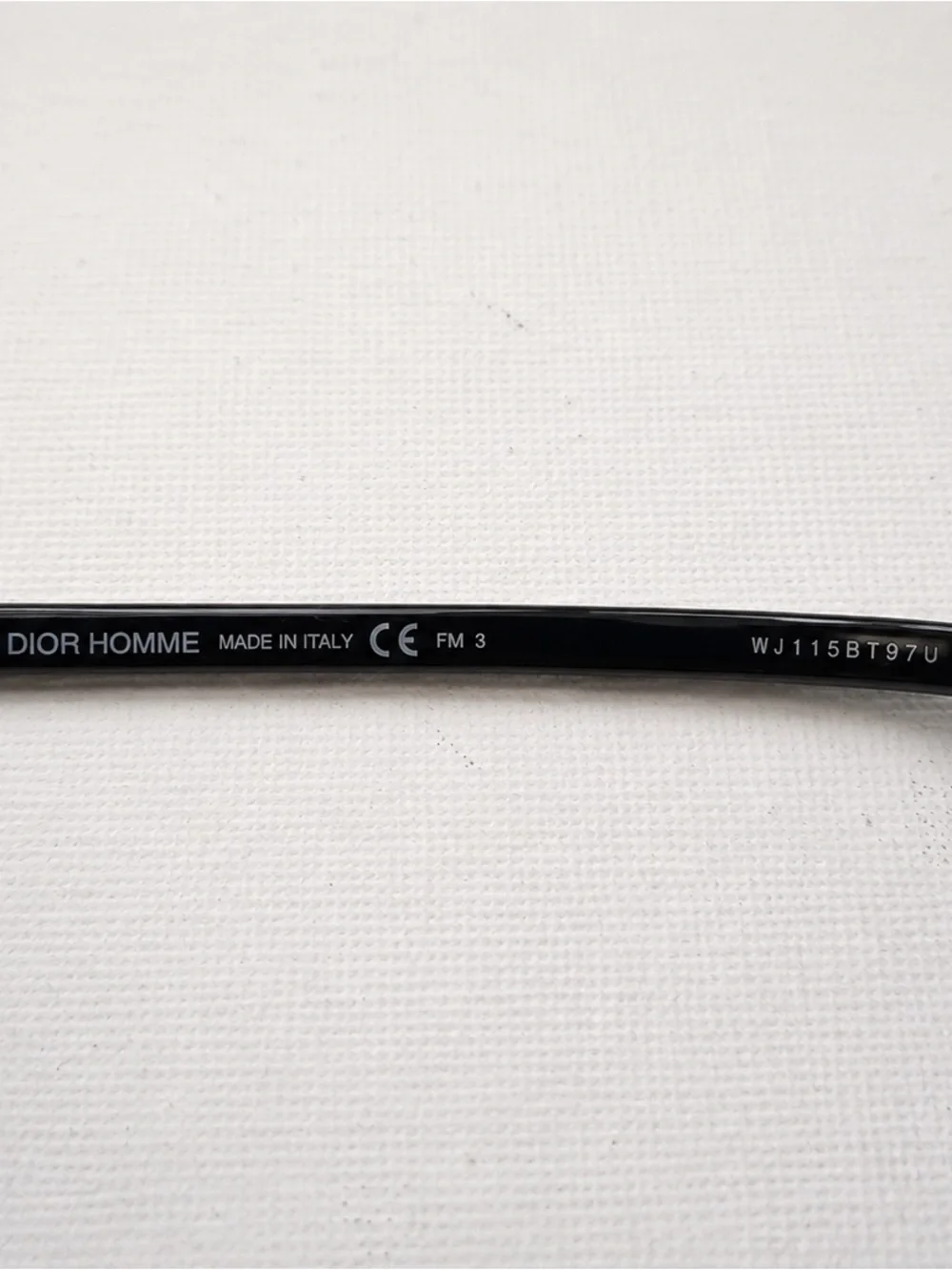 Dior Homme Blacktie 273/S Square Sunglasses